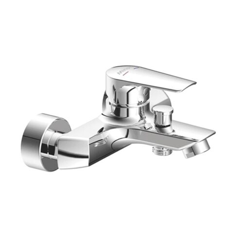 Baterija za kadu sa izlivom i ručnim tušem Minotti Prima 4111