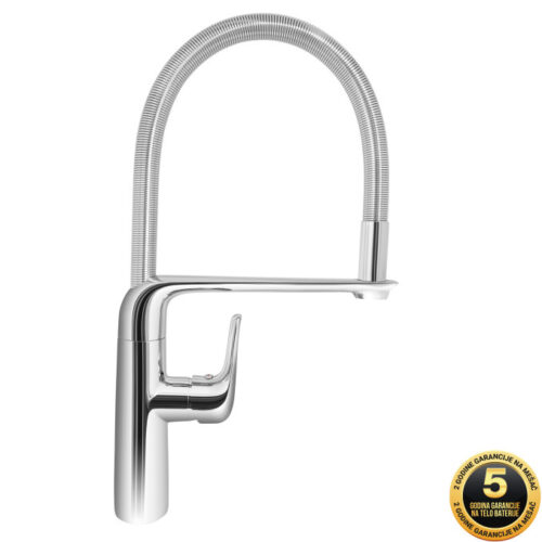 Baterija za sudoperu MINOTTI STELA 2120 sa gibljivim izlivom