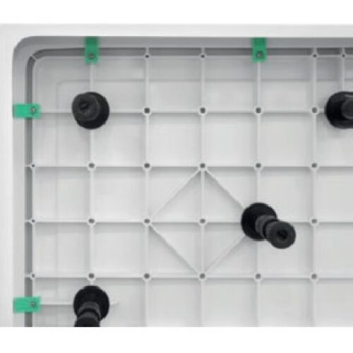 SBA 120X80 OBLOGA I NOGICE ZA PRAVOUGAONU TUŠ KADU