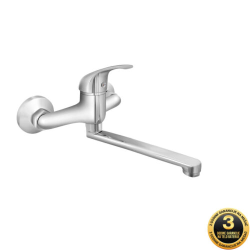 Baterija za sudoperu MINOTTI EKONOMIK 3115-L zidna duga lula