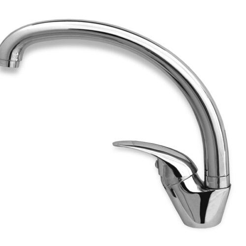 Baterija za sudoperu sa gornjim izlivom Ekonomik 428104 MBM -2cevi