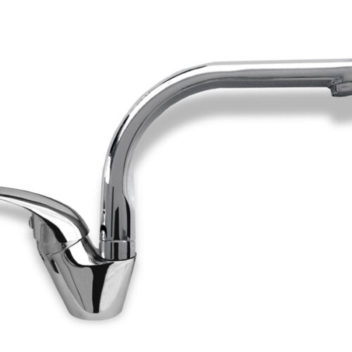 Baterija za sudoperu sa „L“ izlivom Ekonomik MBM 428108 – 2cevi