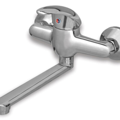 Baterija za sudoperu/lavabo MBM Standard zidna L=200mm 432503