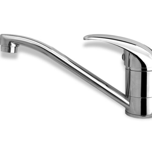 Baterija za sudoperu sa kratkim izlivom MBM Standard 438102A-dve cevi