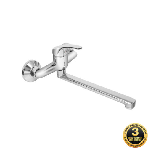 Baterija za sudoperu MINOTTI PICOLO 4415-L zidna duga lula