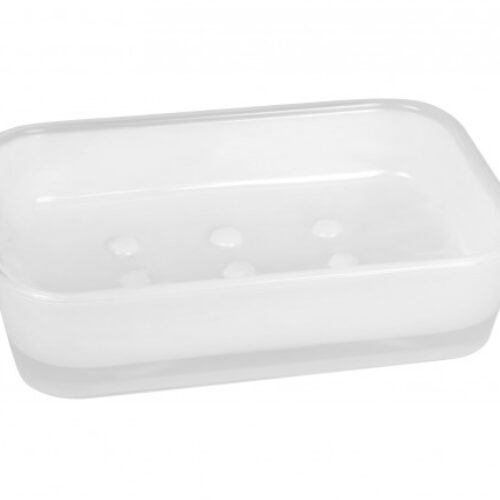 Držač sapuna MINOTTI stojeći beli B6423