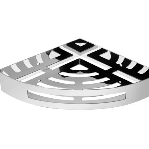 Polica za kupatilo – ugaona, prohrom MARBOMIL 70046