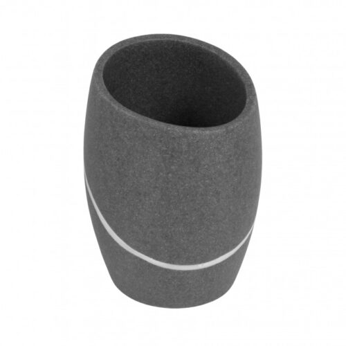 Čaša MINOTTI stojeća S7102 siva