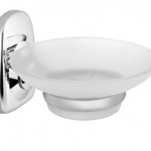 Držač sapuna MINOTTI staklo 80639 ZIDNI