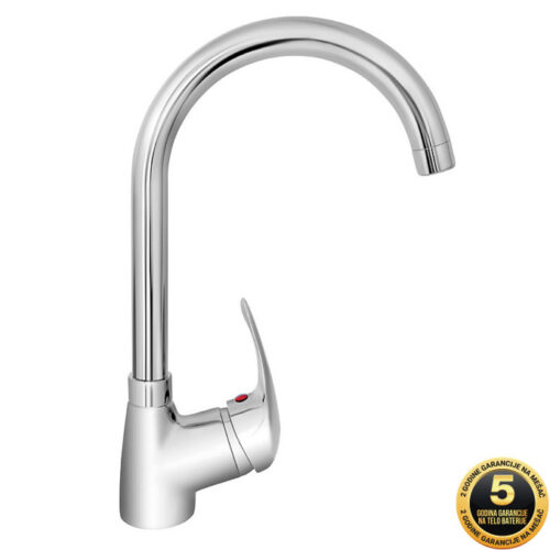 Baterija za sudoperu MINOTTI STANDARD 8888 – 3cevi labud