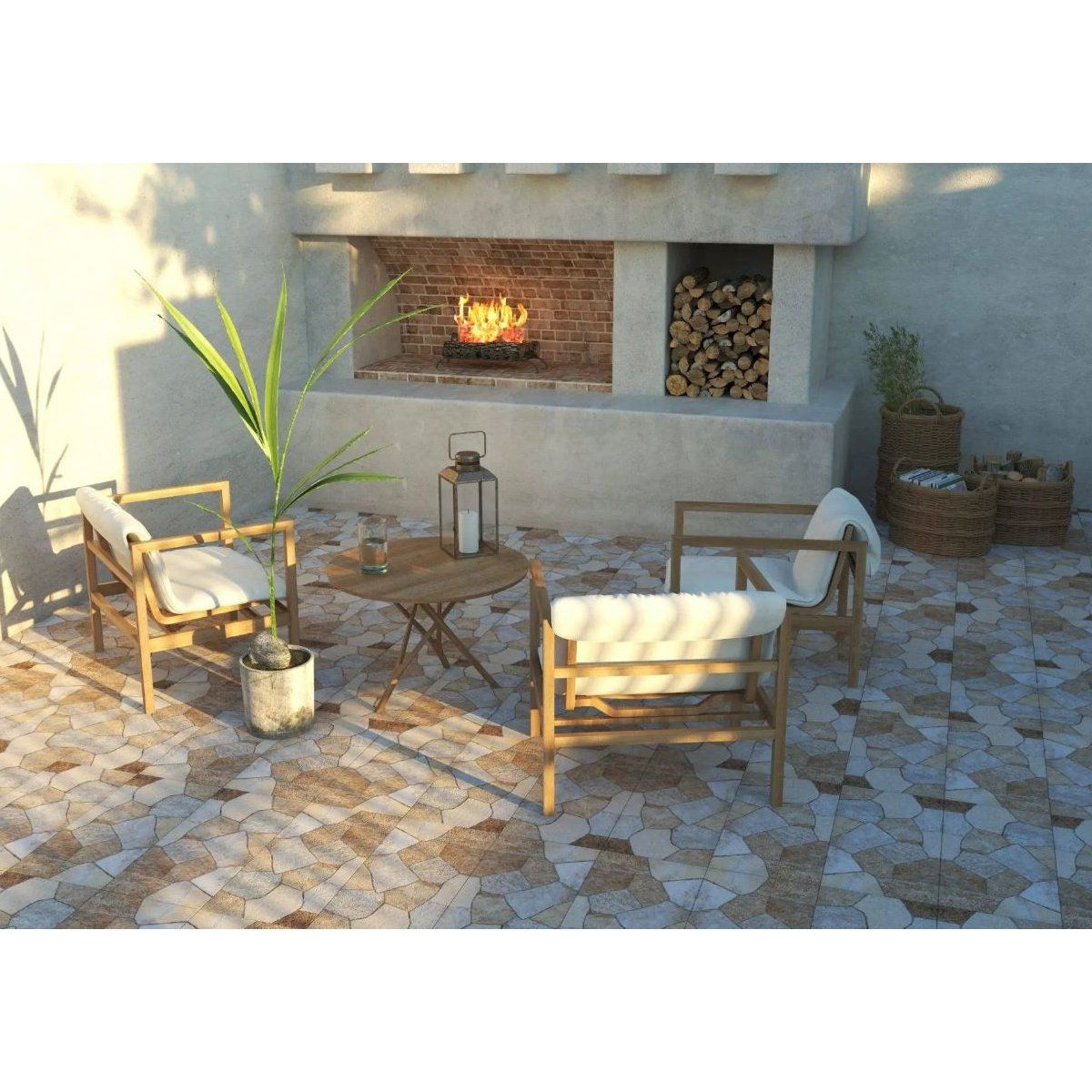 Ambijent Calabria Sabbia 30x60