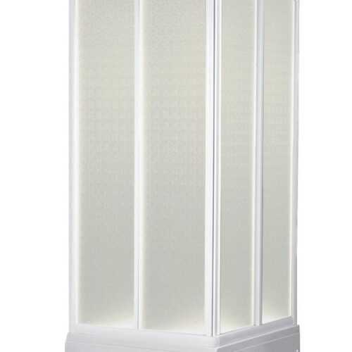 Tuš kabina 100×80 mat polistiren Polyagram