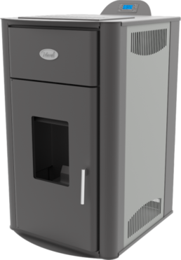 Kamin PS18 SIVI Svetlo Kamin PS18 SIVI Svetlo