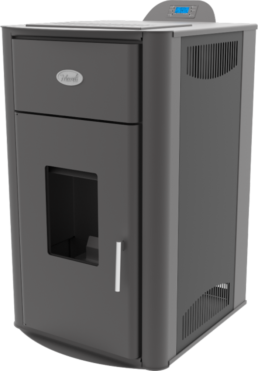 Kamin Ps18 crni