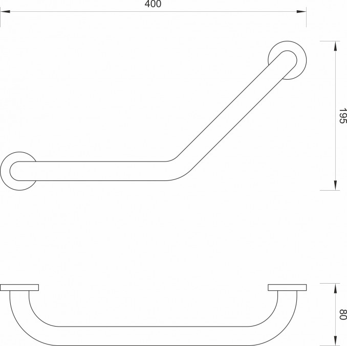 Krivi rukohvat wt1017