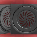 Podna resetka crna AK