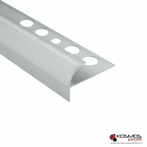 Profil za stepenice 5408 / Srebro mat 557