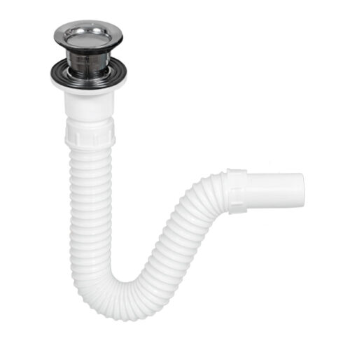 Sifon za lavabo CLIK-CLAK ABS Texo