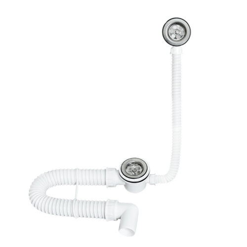 Sifon gibljivi za kadu Texo