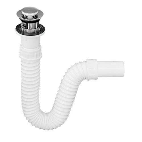 Sifon za lavabo CLIK-CLAK Mesing Texo