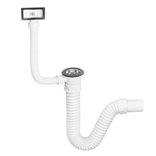 Sifon za jednodelnu sudoperu sa prelivom Texo