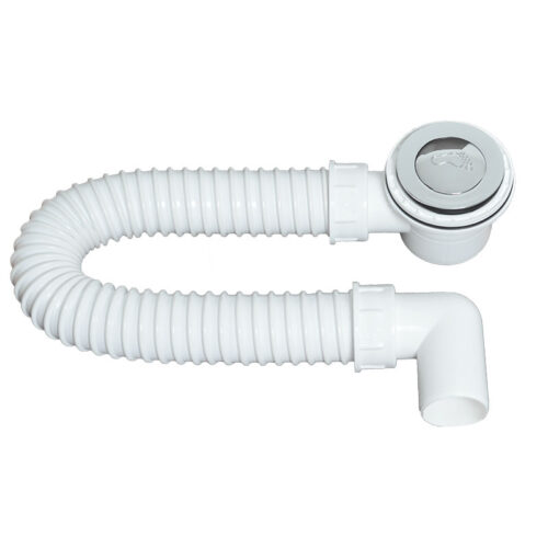 Sifon za tuš kadu CLIK-CLAK Mesing Texo