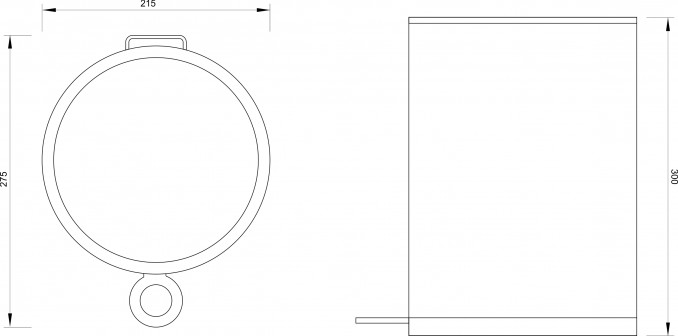 Skica kante c-07-006-Go Skica kante c-07-006-Go