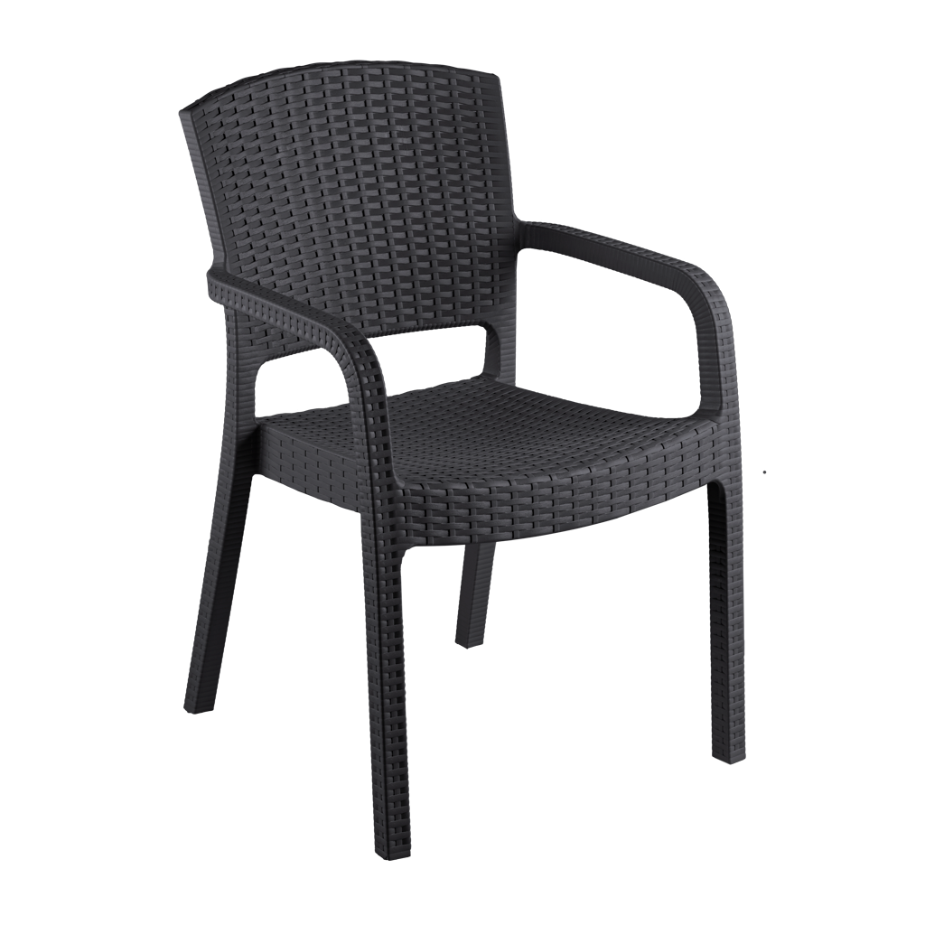 Stolica Verona antracit