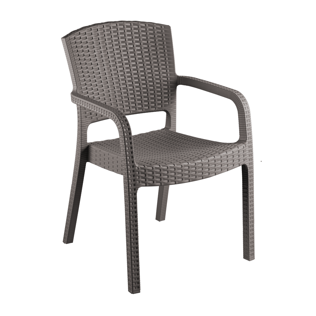 Stolica Verona tamna moka