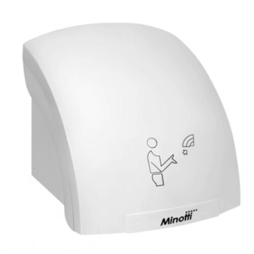 Sušač za ruke MINOTTI 1800w ABS beli 904