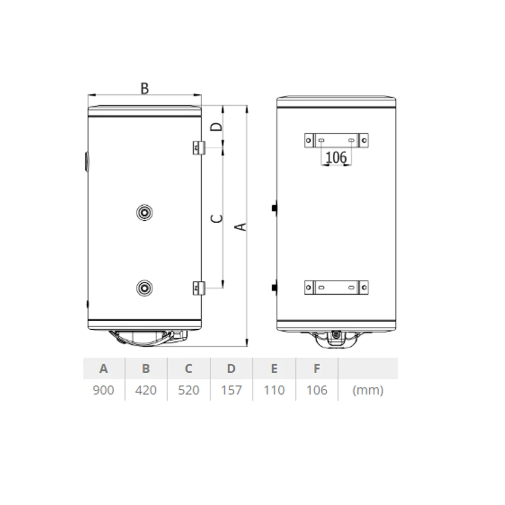 Termorad BT-80-IB-tehnicki-crtez Termorad BT-80-IB-tehnicki-crtez