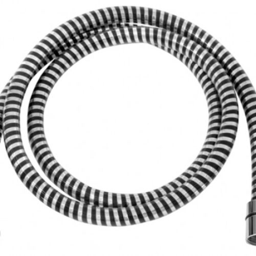 Crevo tuša MINOTTI 1.5m CRNO TC1063