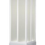 Tus kabina 80x80 Pleksiglas Polyagram