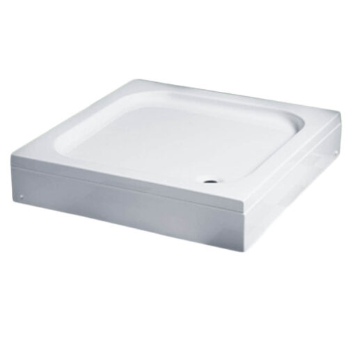 Tuš kada sa oblogom i postoljem 90 x 90 kocka Polyagram