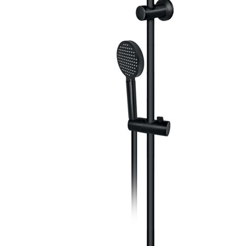 Baterija za tuš kabinu sa usponskim tušem Rosan DARK  JD37251