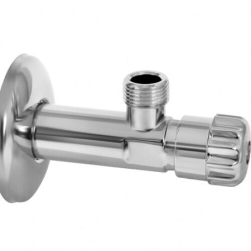 Ek ventil MINOTTI 1/2×3/8 sa virblom CF3049