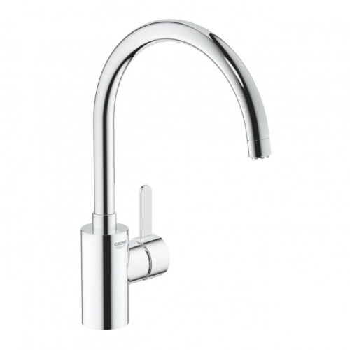 Visoka baterija za sudoperu GROHE Eurosmart COSMOPOLITAN 3118000 3cevi