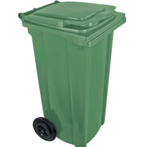 Kanta za smeće  120 lit. Zelena