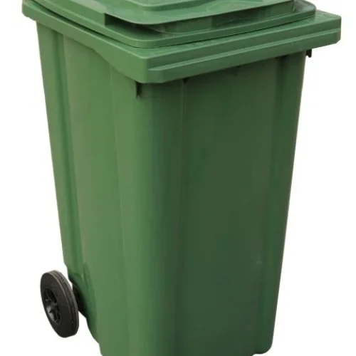 Kanta za smeće 240 lit. zelena