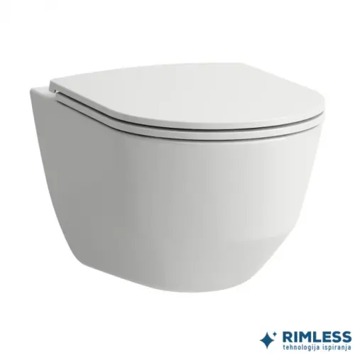 Laufen Lua konzolna wc šolja Rimless 8.2008.0.000.000.1