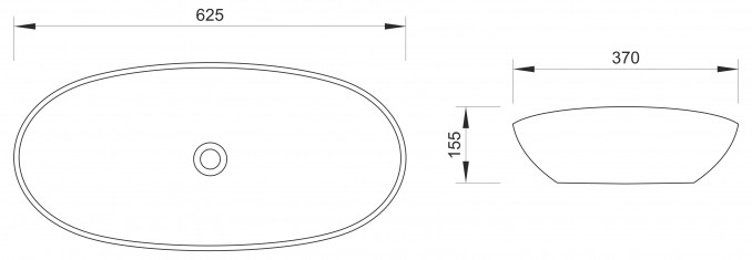 Lavabo 7030sz nacrt Lavabo 7030sz nacrt