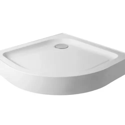 Tuš kadica MINOTTI 90×90 – JA 245B polukružna fiksna maska
