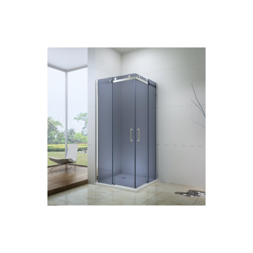Tuš Paravan EX803S 90x90x195/8mm Dim Stakalo