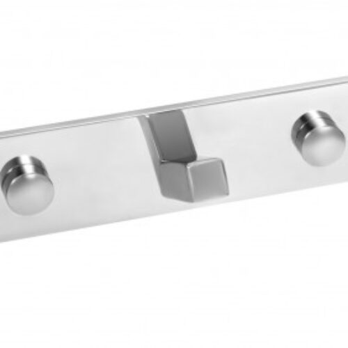 Držač MINOTTI 3 kuke kocka fiksni mesing WT-917-3