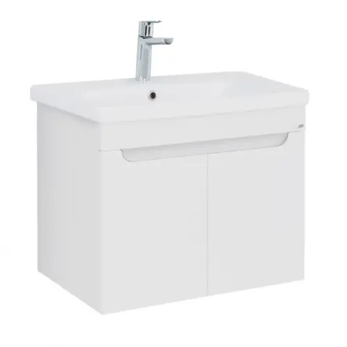 Ormarić LINEART ENJOY 650 white sa lavaboom