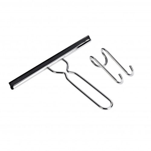 Brisac za tuš kabinu COPEN hrom sa hrom držačem C-03-121