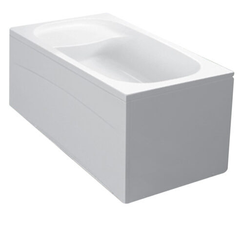 Kada sedeća sa oplatom i postoljem 130×70 TRITON Polyagram