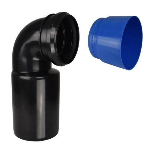 FLUENTA koleno Ø110/90 set za montažu ugradnih vodokotlića LIV195276