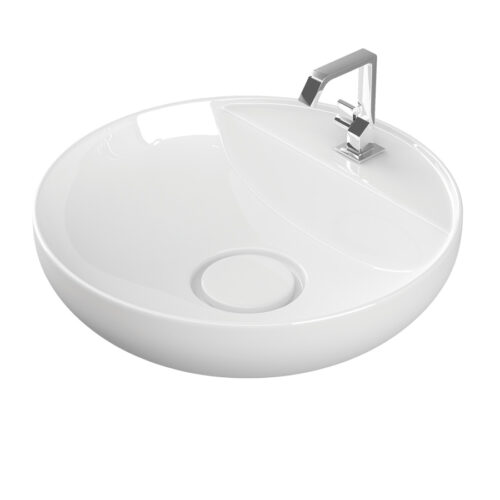 Lavabo nadgradni VISION CLASS 42CM Beli