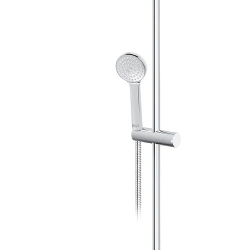 Baterija za tuš kadu sa usponskim tušem i izlivom R137351W Rosan